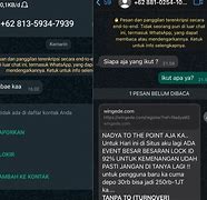 Contoh Chat Admin Slot Lucu Dan Menarik Gratis 2024