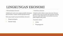 Ekspansi Dalam Ekonomi Adalah