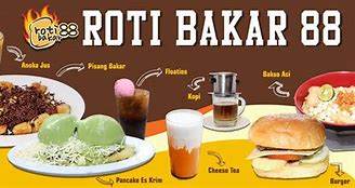 Menu Roti Bakar 88 Citra Raya