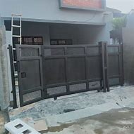 Pintu Pagar Sliding Tikung Otomatis Di Indonesia