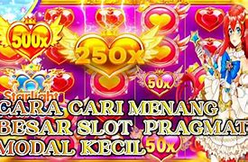 Slot Pragmatic Sering Menang Modal 20K Jutaan Rupiah Cepat